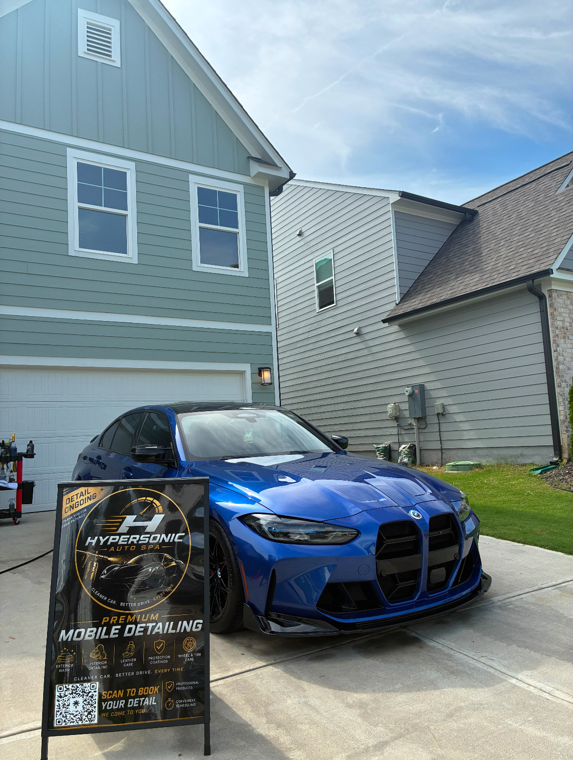 BMW M4 Competition exterior detail