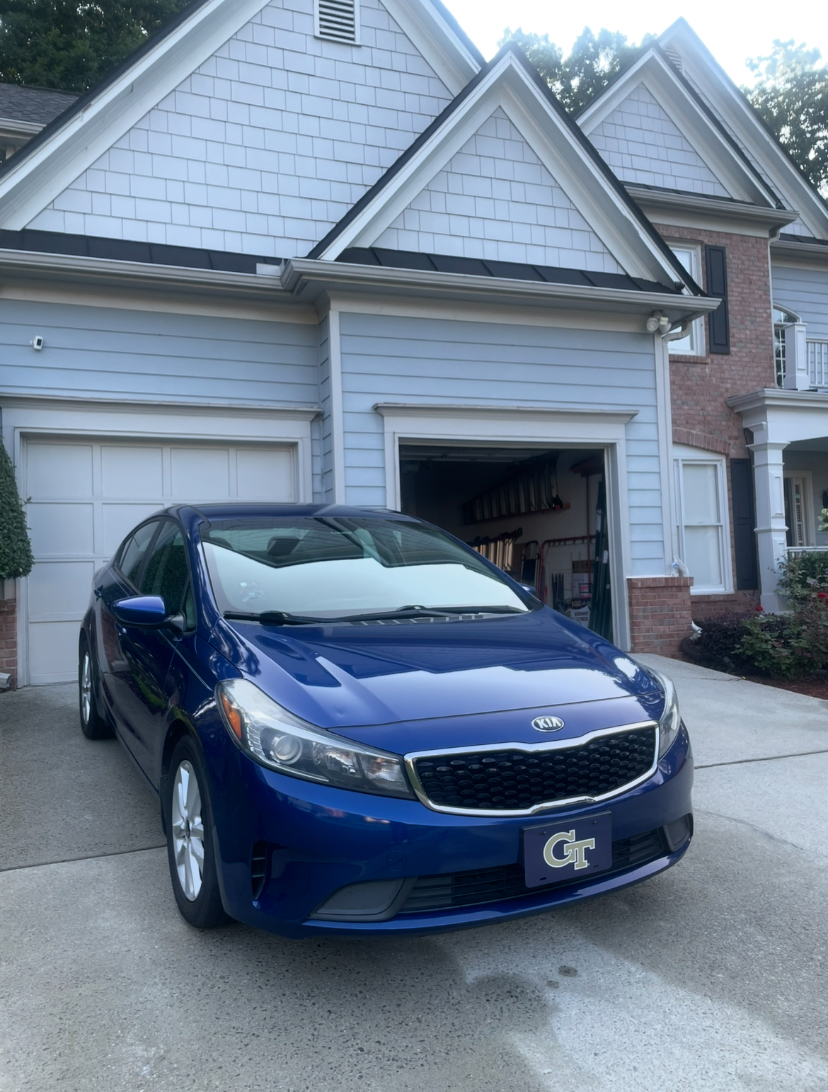 Kia Forte exterior after detail